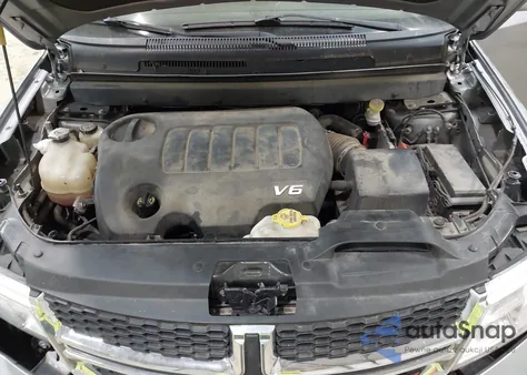 2017 Dodge Journey Sxt Awd z USA, uszkodzony, nr VIN 3C4PDDBGXHT574365